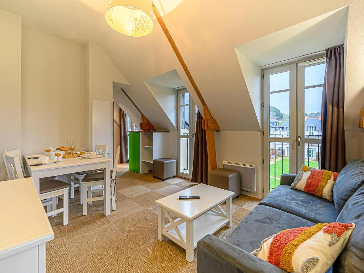 Apartment Chateau De Kergonano-16 By Interhome Baden