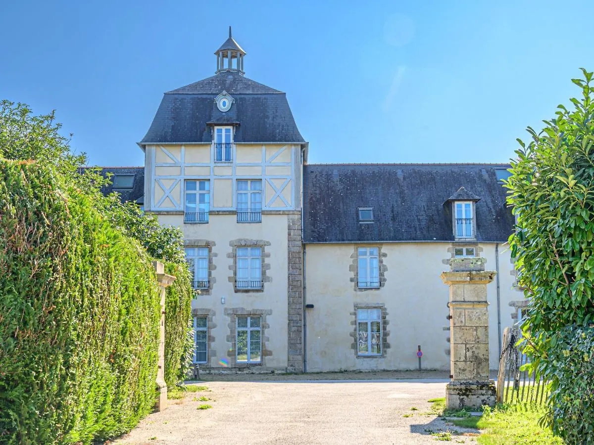 Apartment Chateau De Kergonano-16 By Interhome Baden