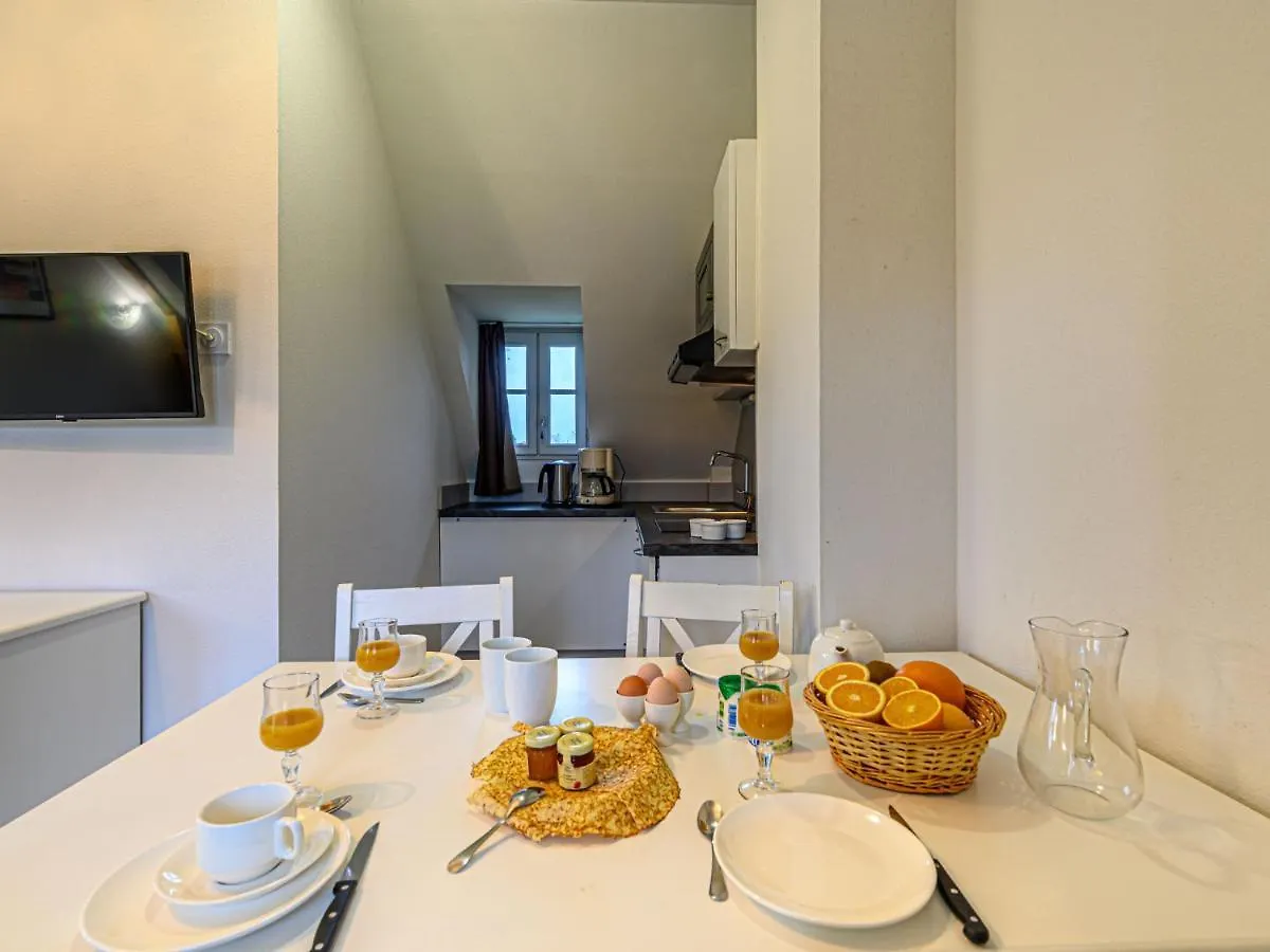 Apartment Chateau De Kergonano-16 By Interhome Baden 0*,