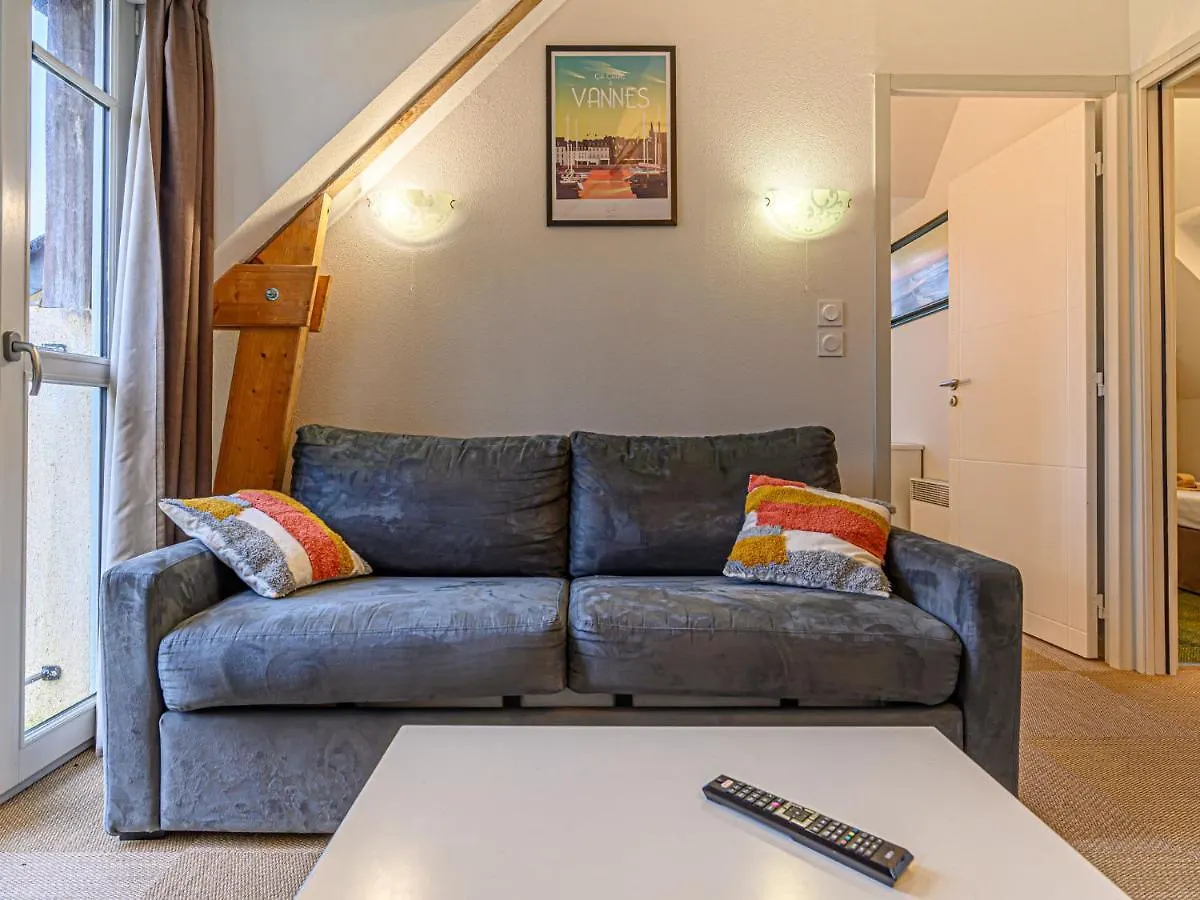 Apartment Chateau De Kergonano-16 By Interhome Baden