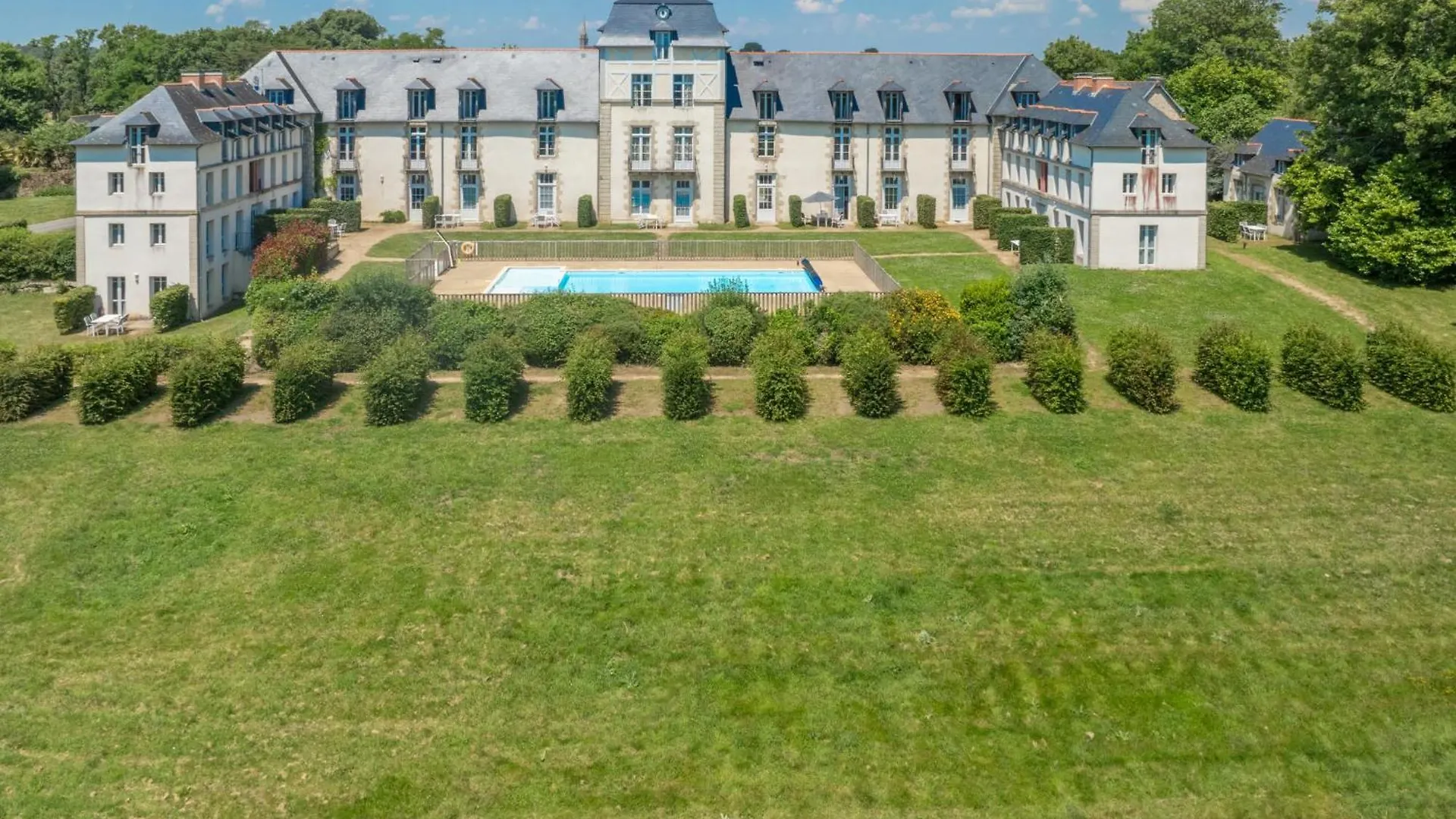 Apartment Chateau De Kergonano-16 By Interhome Baden 0*,